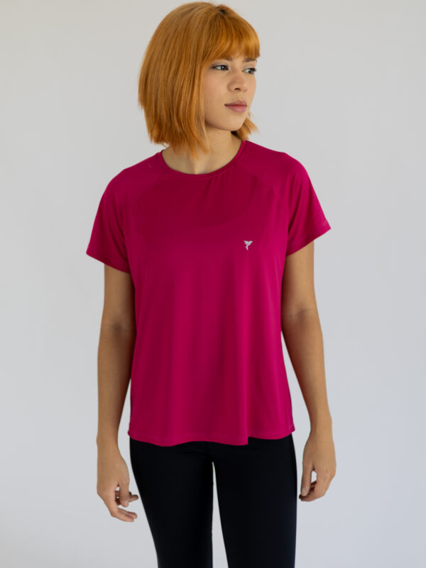 Camiseta Feminina Rosa