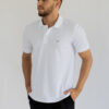 Camisa Polo Branca Masculina