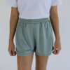 Short Feminino Cinza