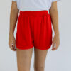 Short Feminino Vermelho