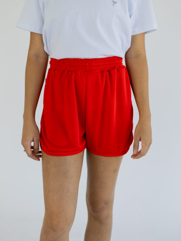 Short Feminino Vermelho